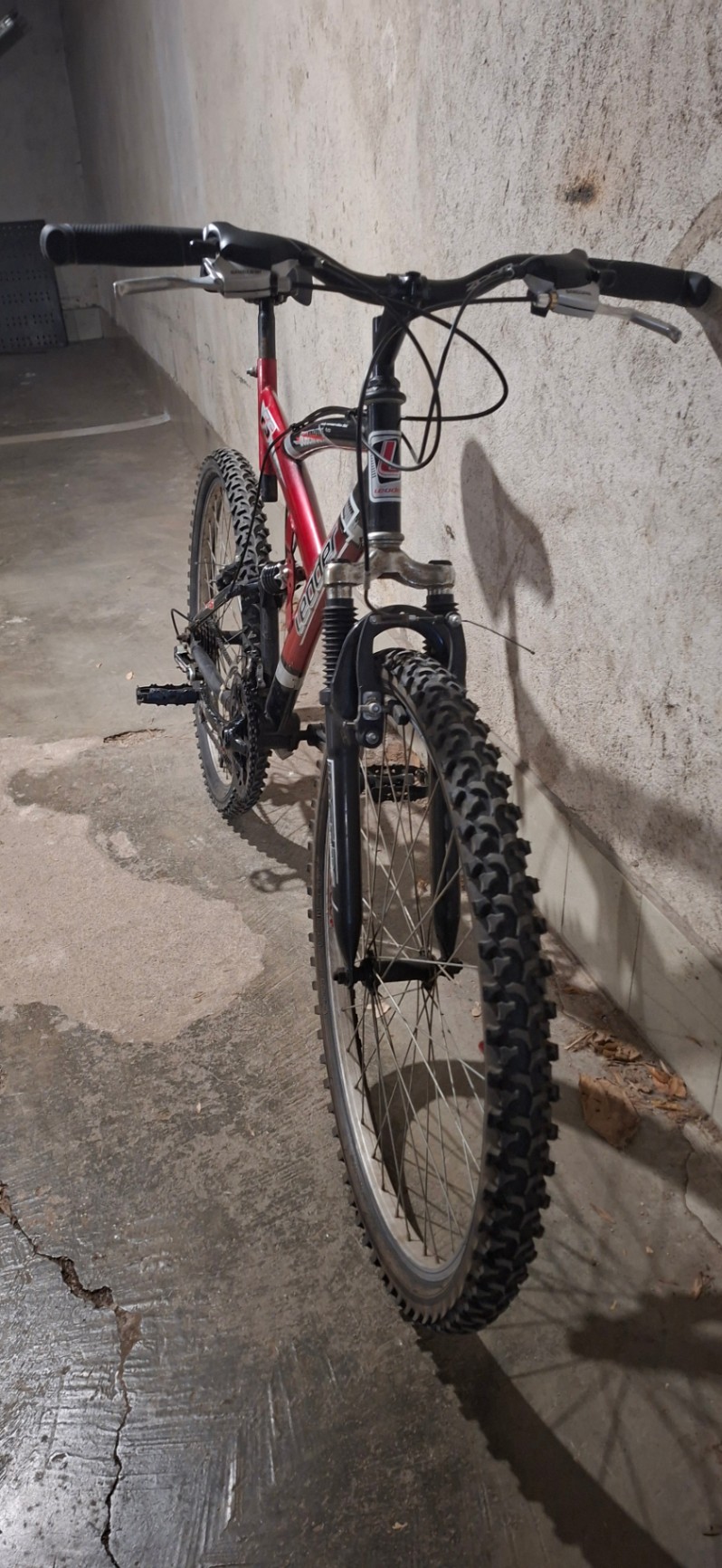 Bike view 2