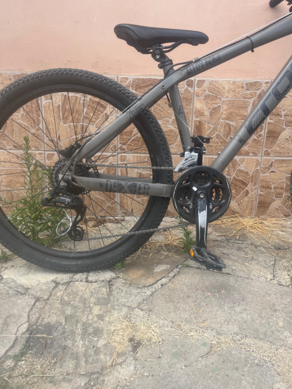 Bike view 4