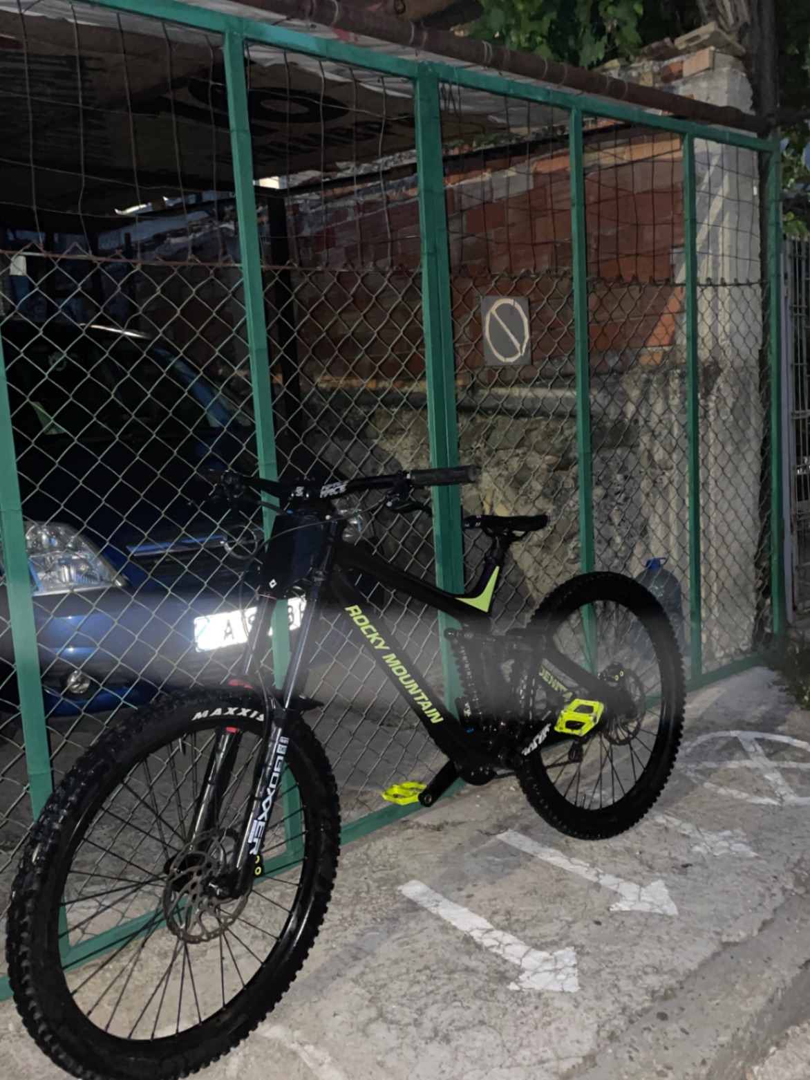 Bike view 2