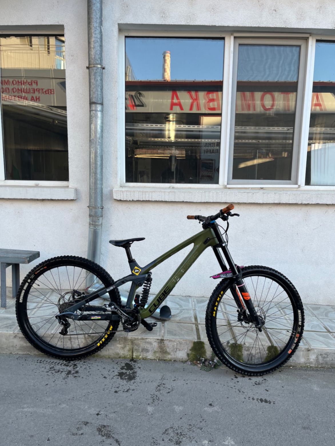 Bike view 2