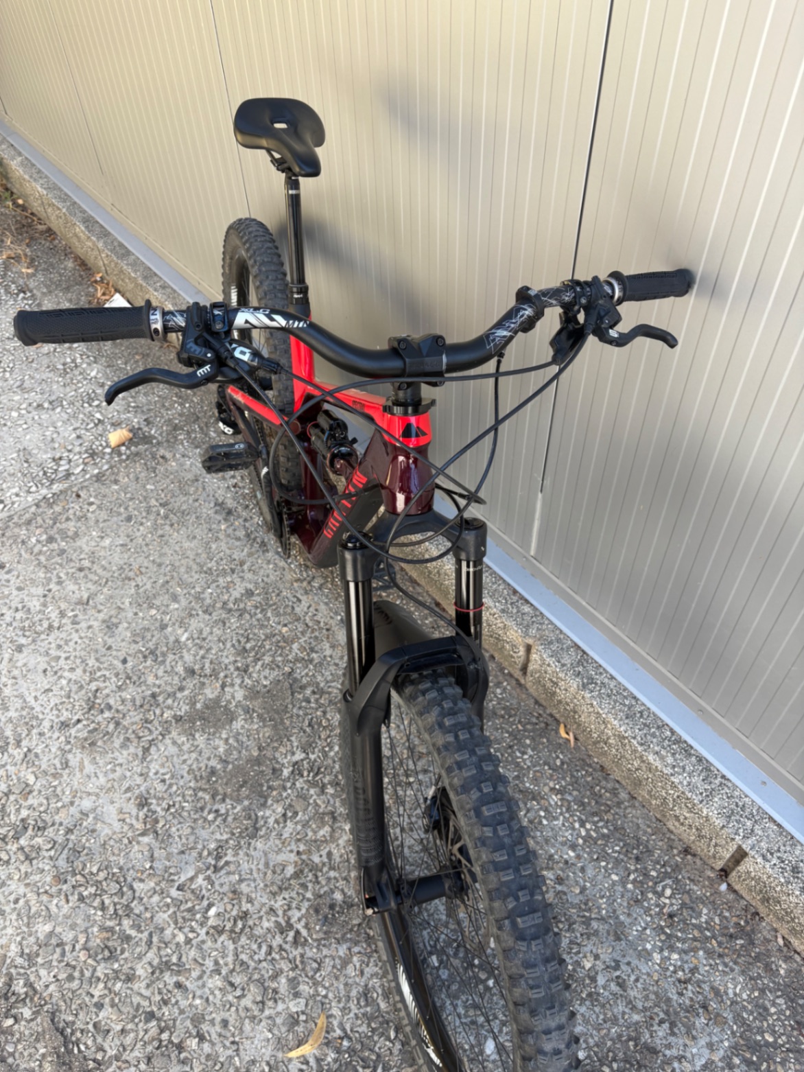 Bike view 4