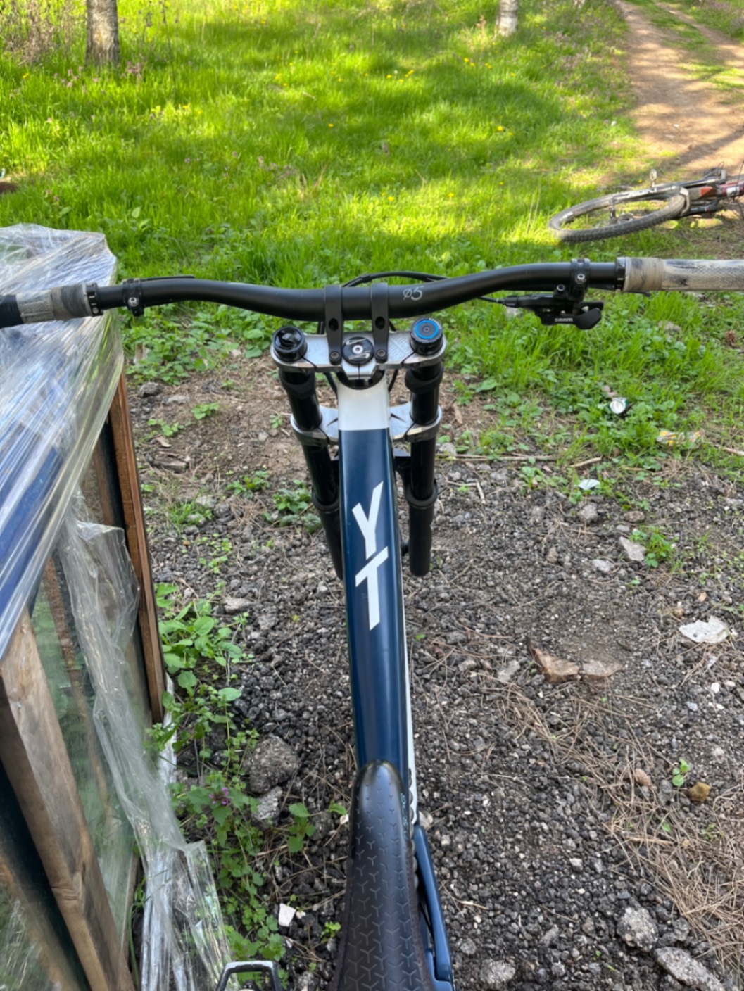 Bike view 7