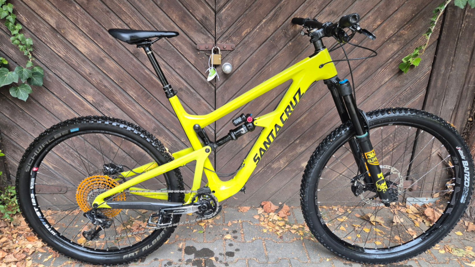 Santa Cruz Hightower LT CC