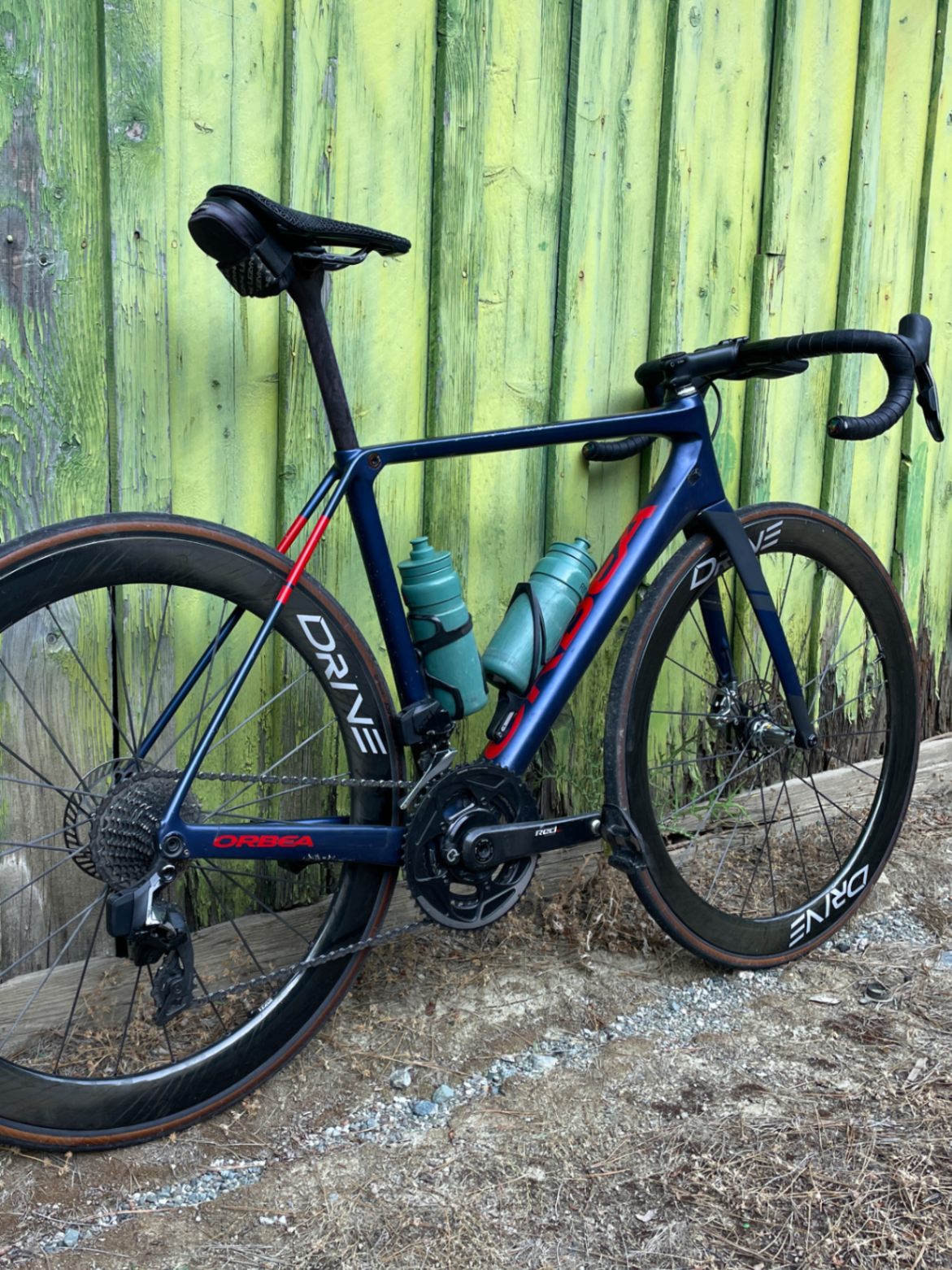Orbea Orbea ORCA OMR DISC 53 cm Frameset view 8