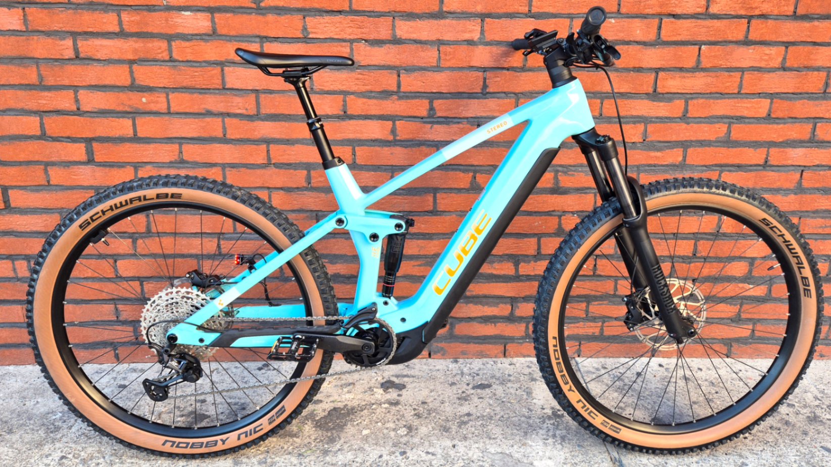 Cube STEREO 140 RACE