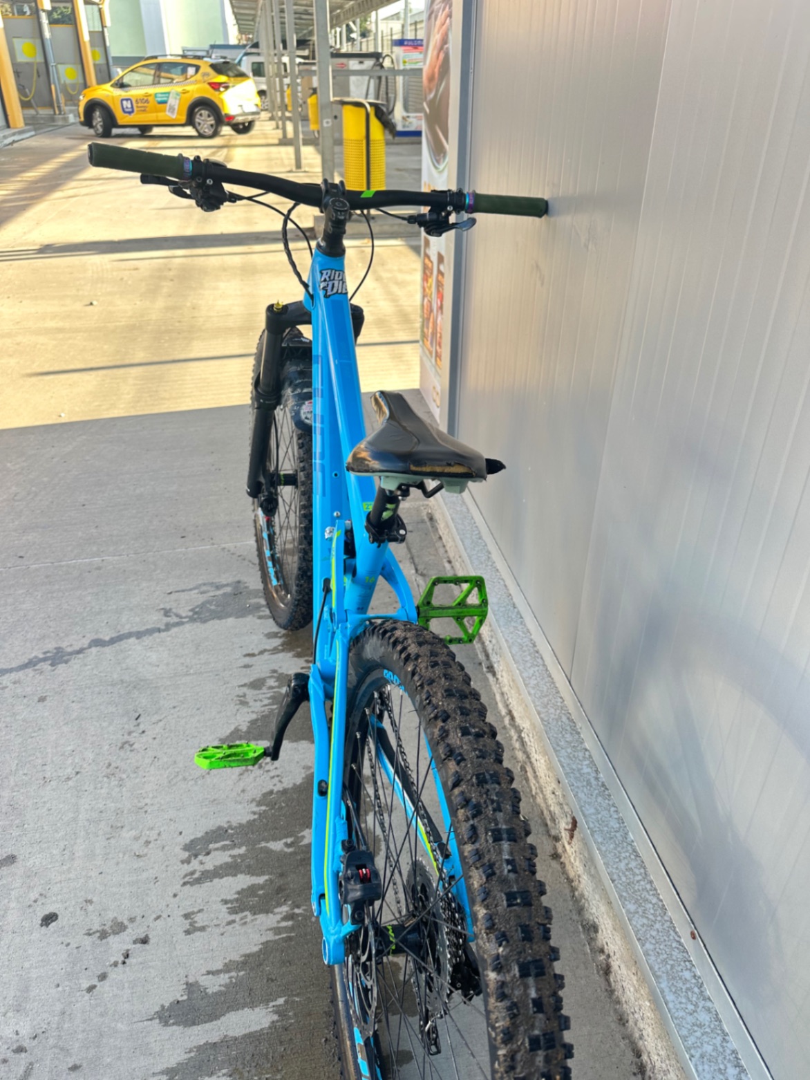 Bike view 3