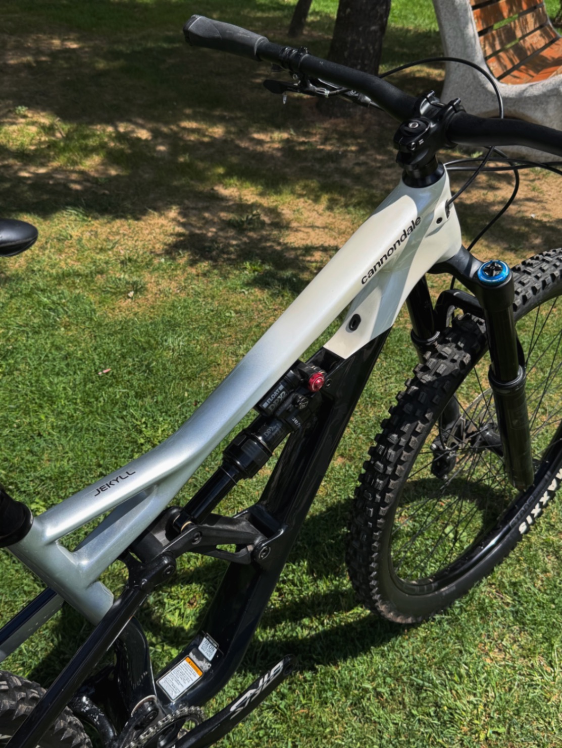 Bike view 4