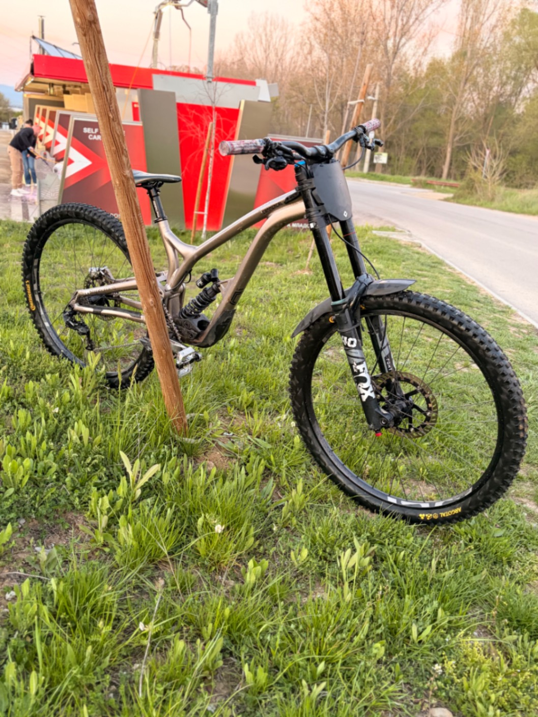 Bike view 3