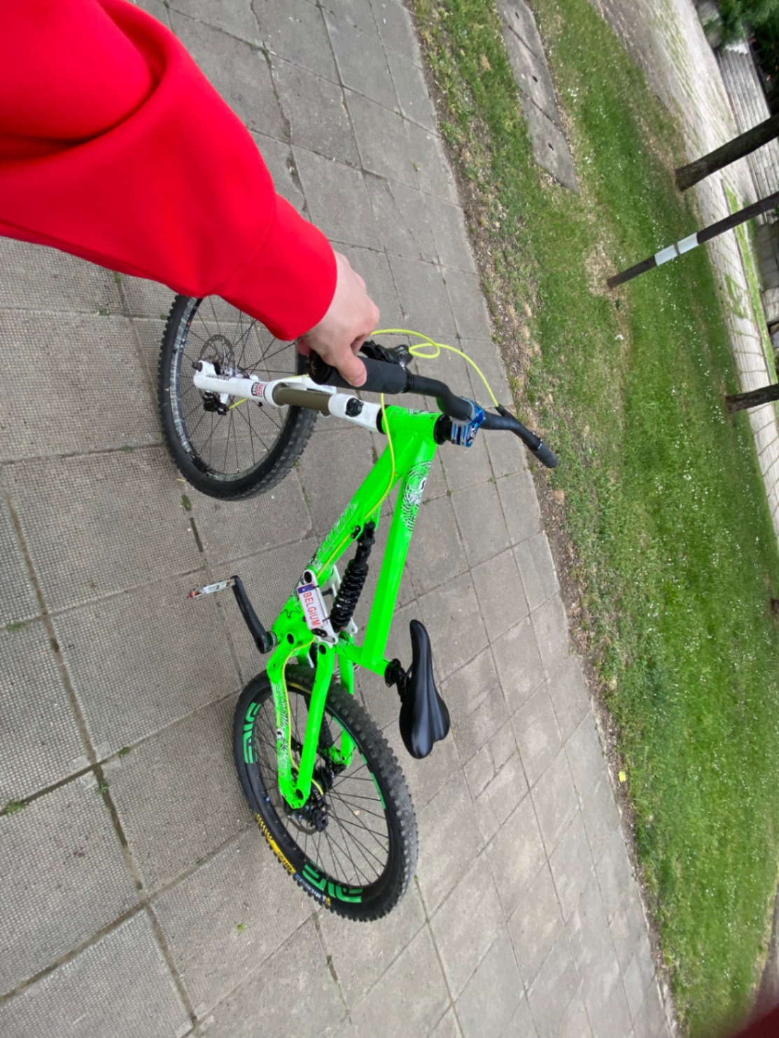 Bike view 8