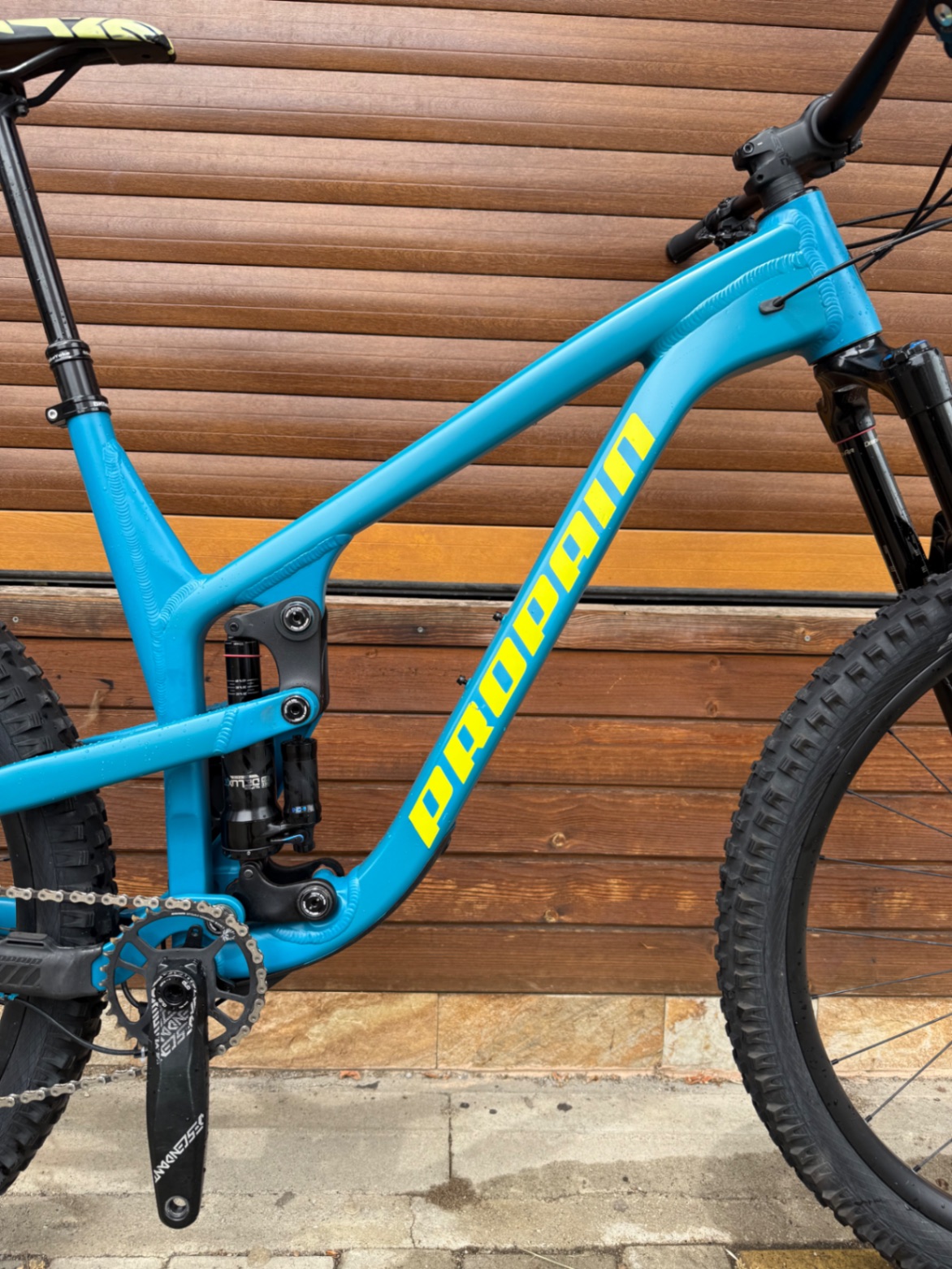 Bike view 5
