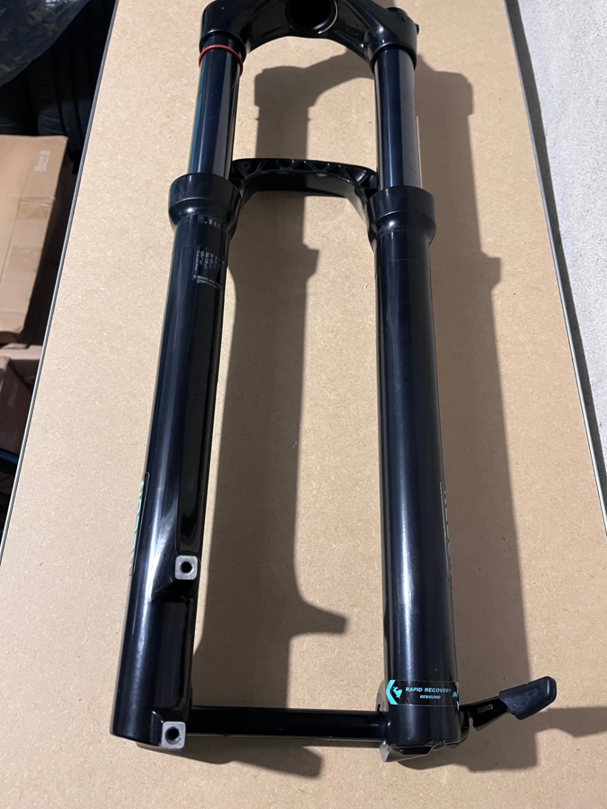 Rock Shox Recon Rl Silver view 4