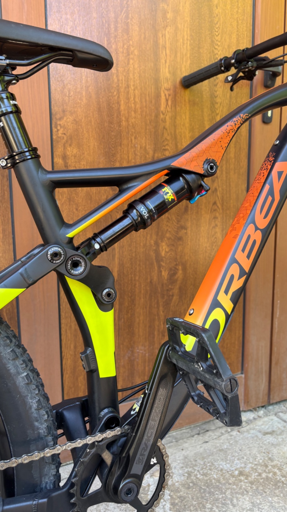 Bike view 4