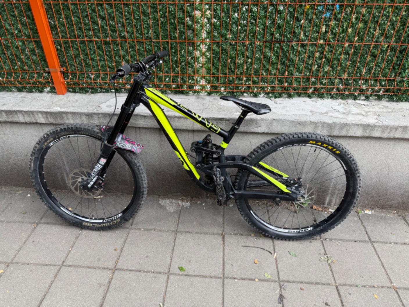 Bike view 5