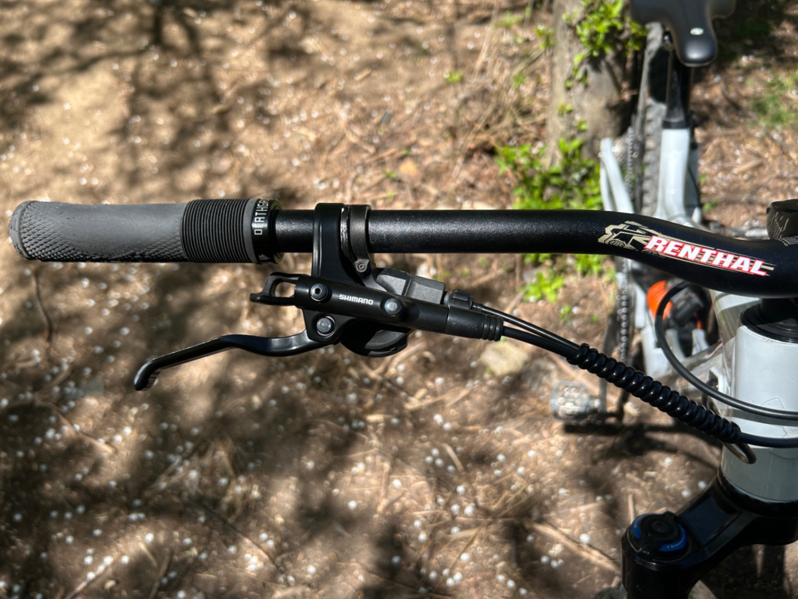 Bike view 3