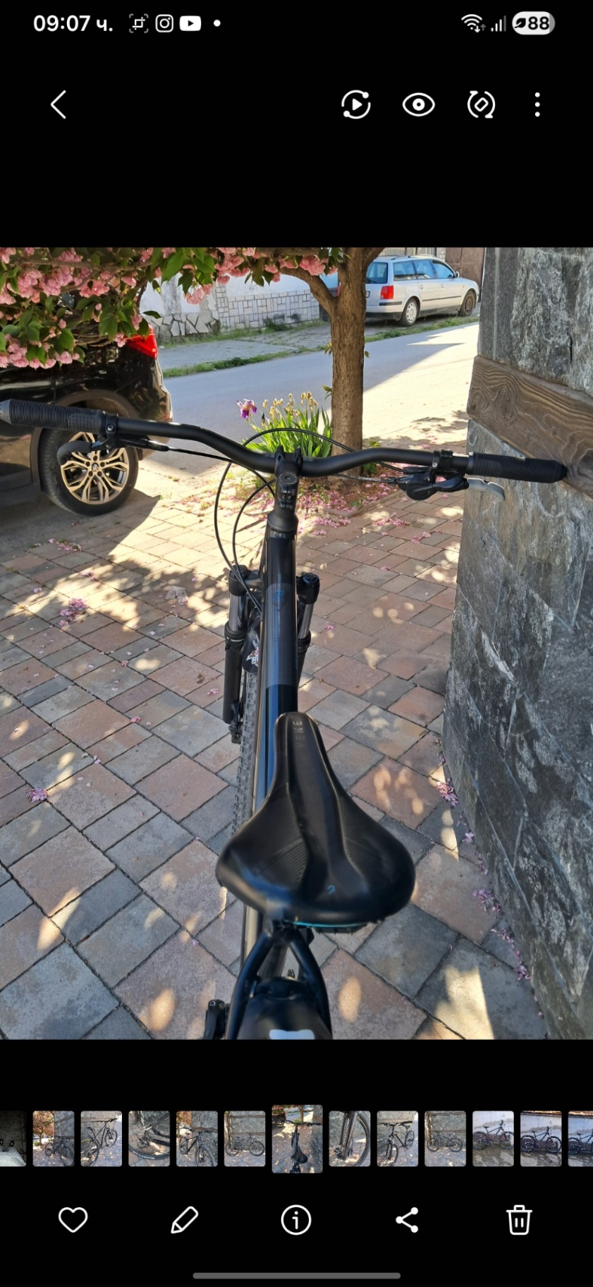 Bike view 11