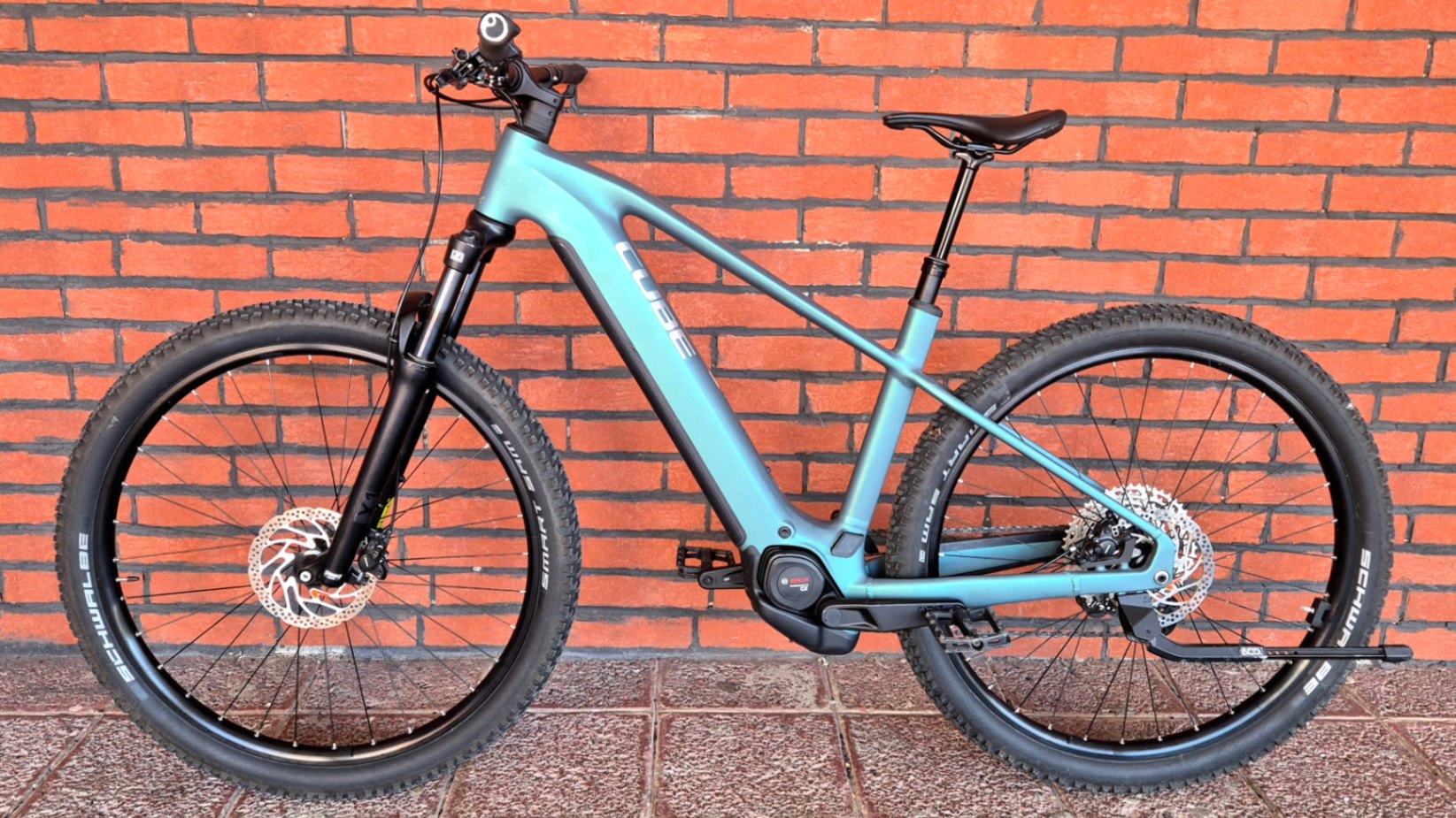 Bike view 2