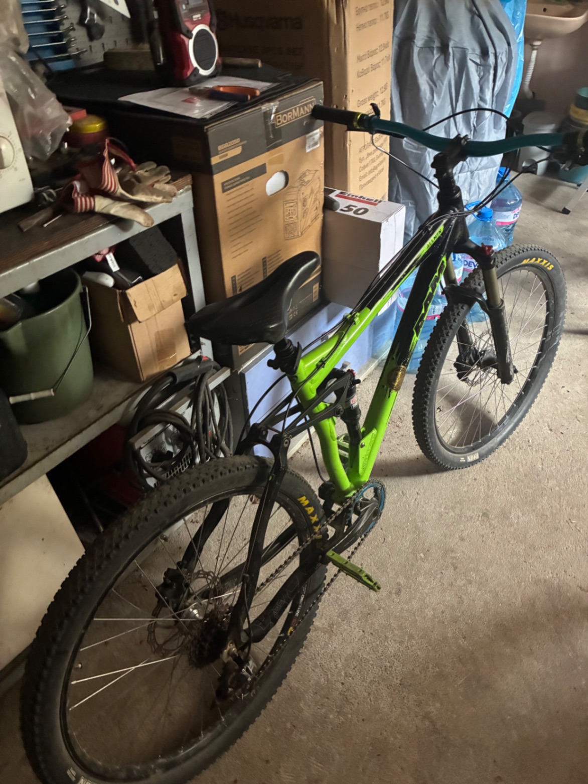 Bike view 2