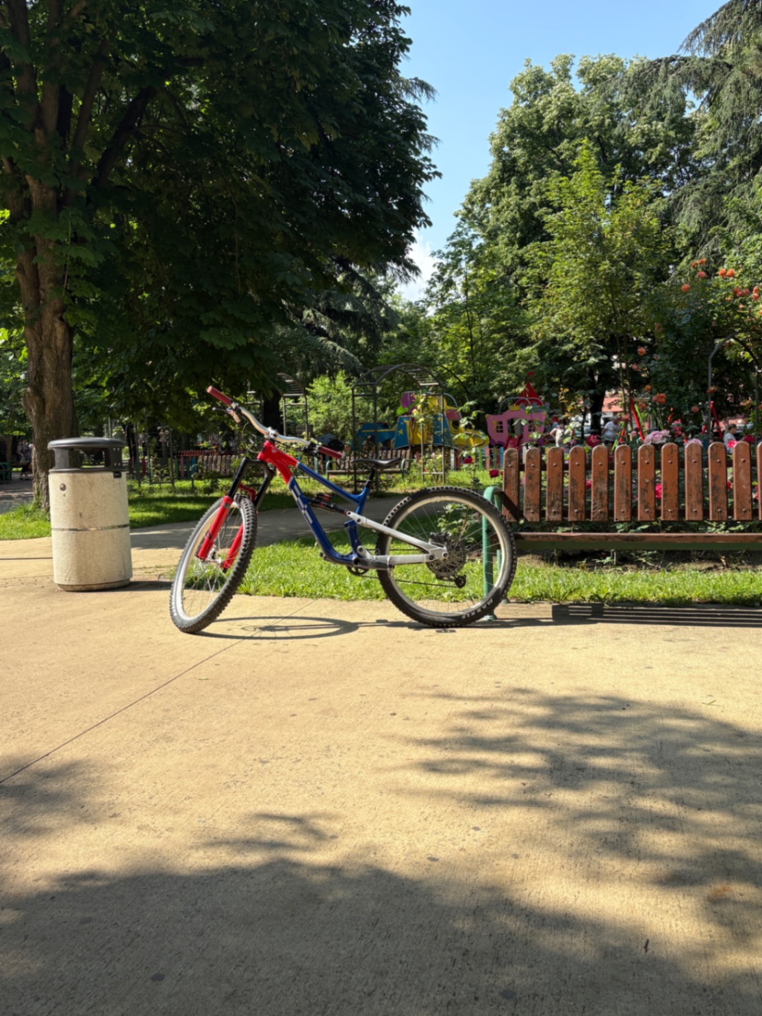 Bike view 3