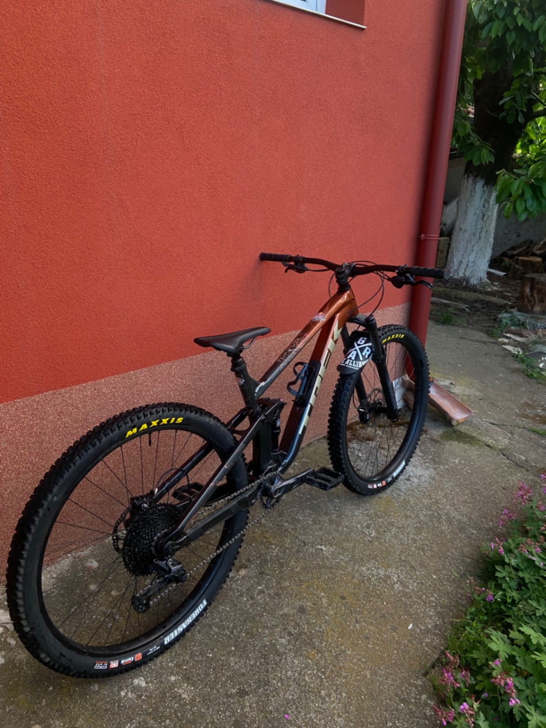 Bike view 2