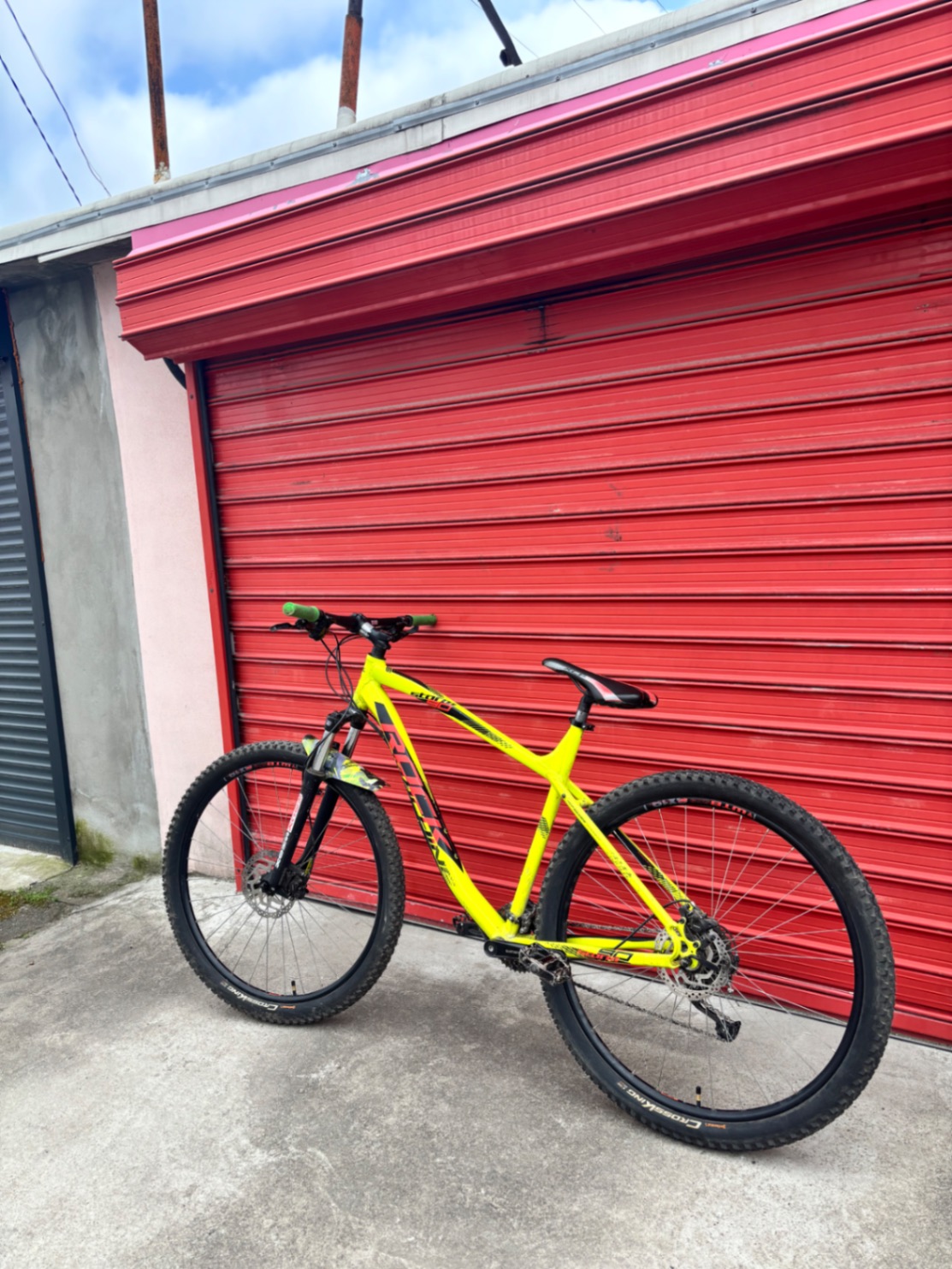 Bike view 3