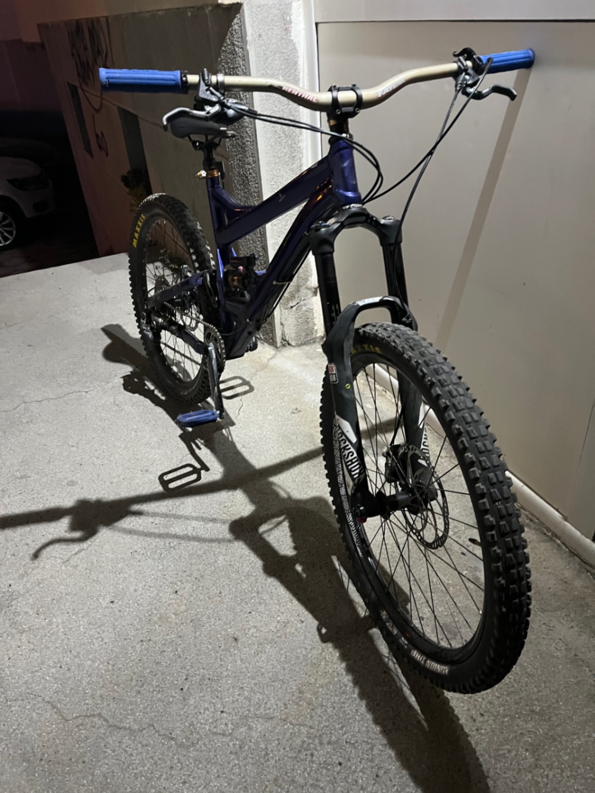 Bike view 3