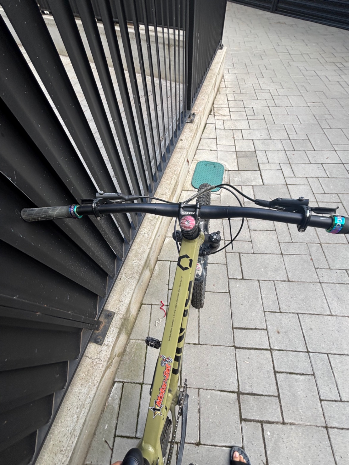 Bike view 5