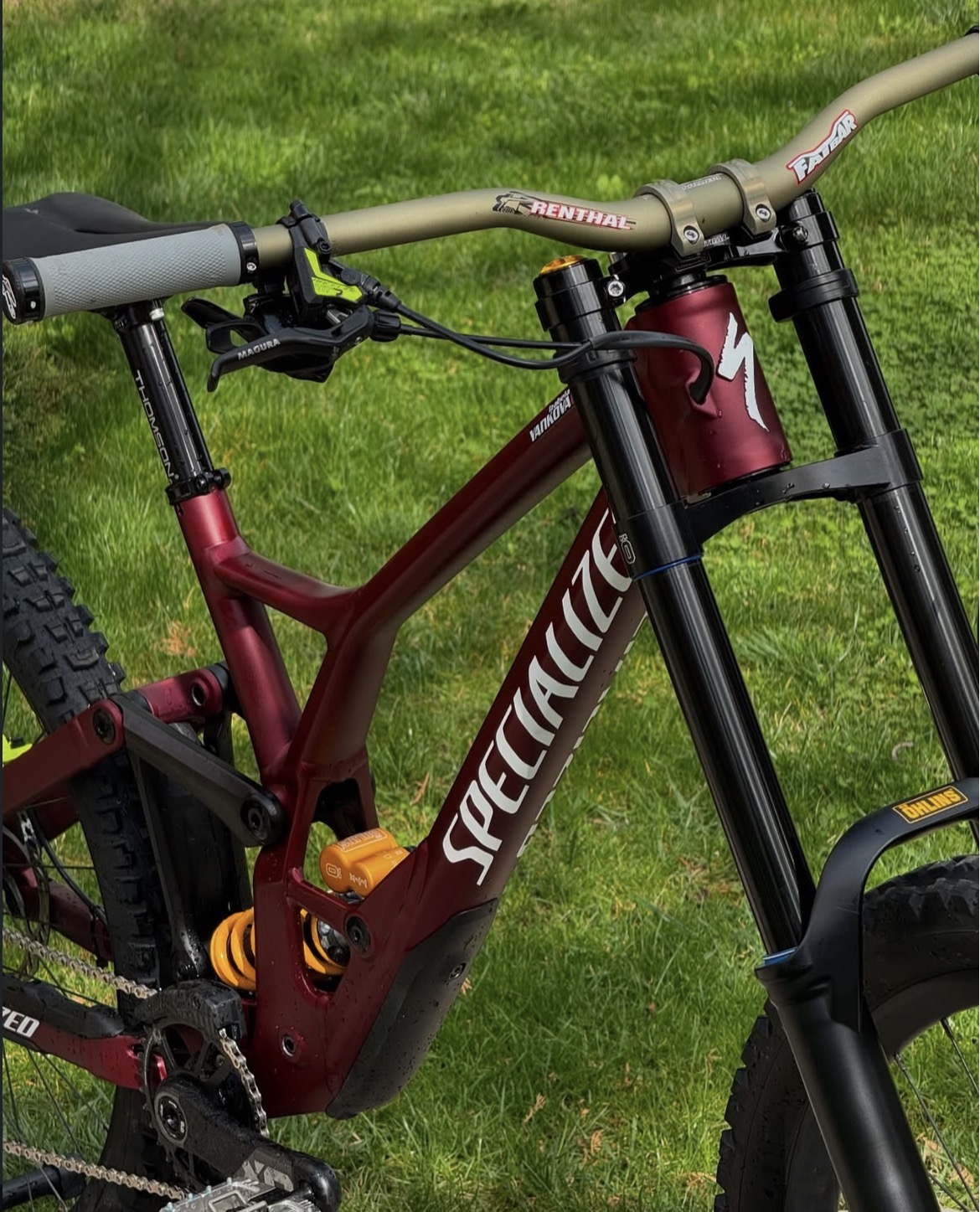 Bike view 2