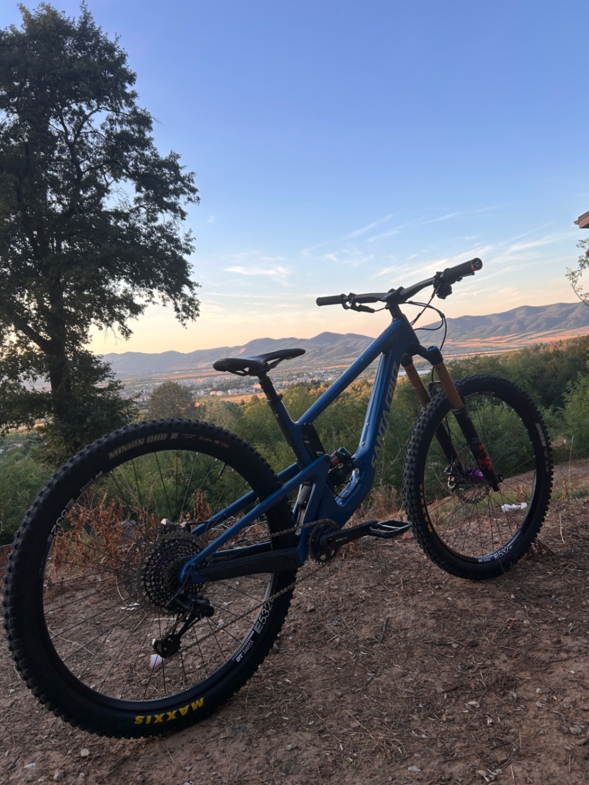 Bike view 2