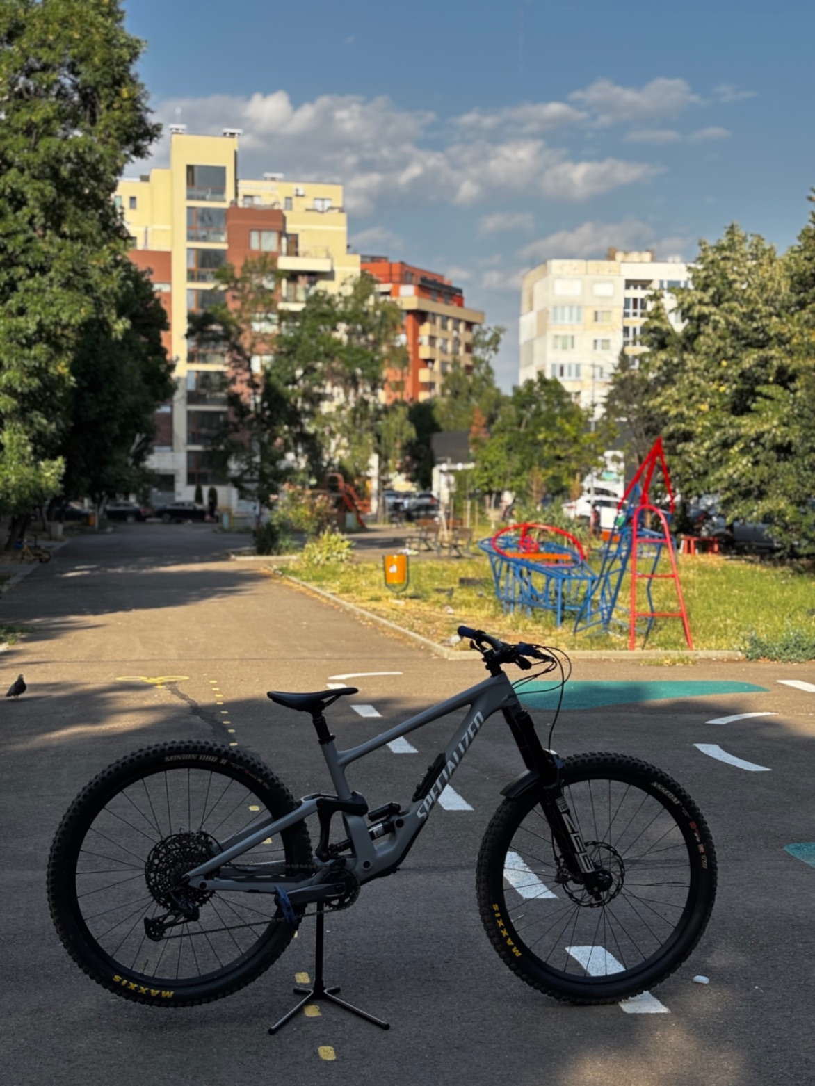 Bike view 3