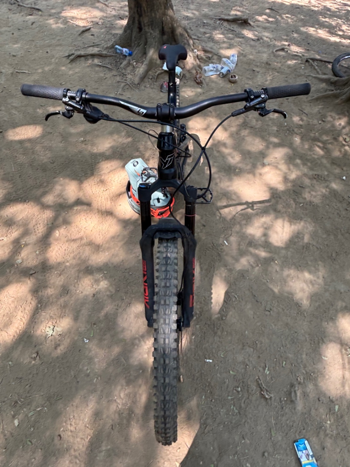 Bike view 2