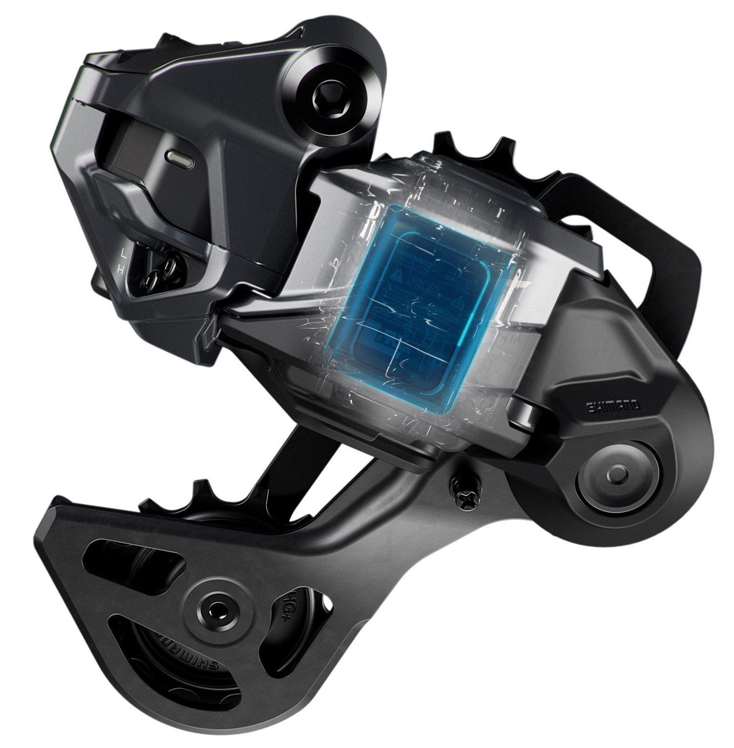 Shimano XT Di2 M8250-SGS 12-speed Drivetrain Upgrade Kit I-Spec EV view 2