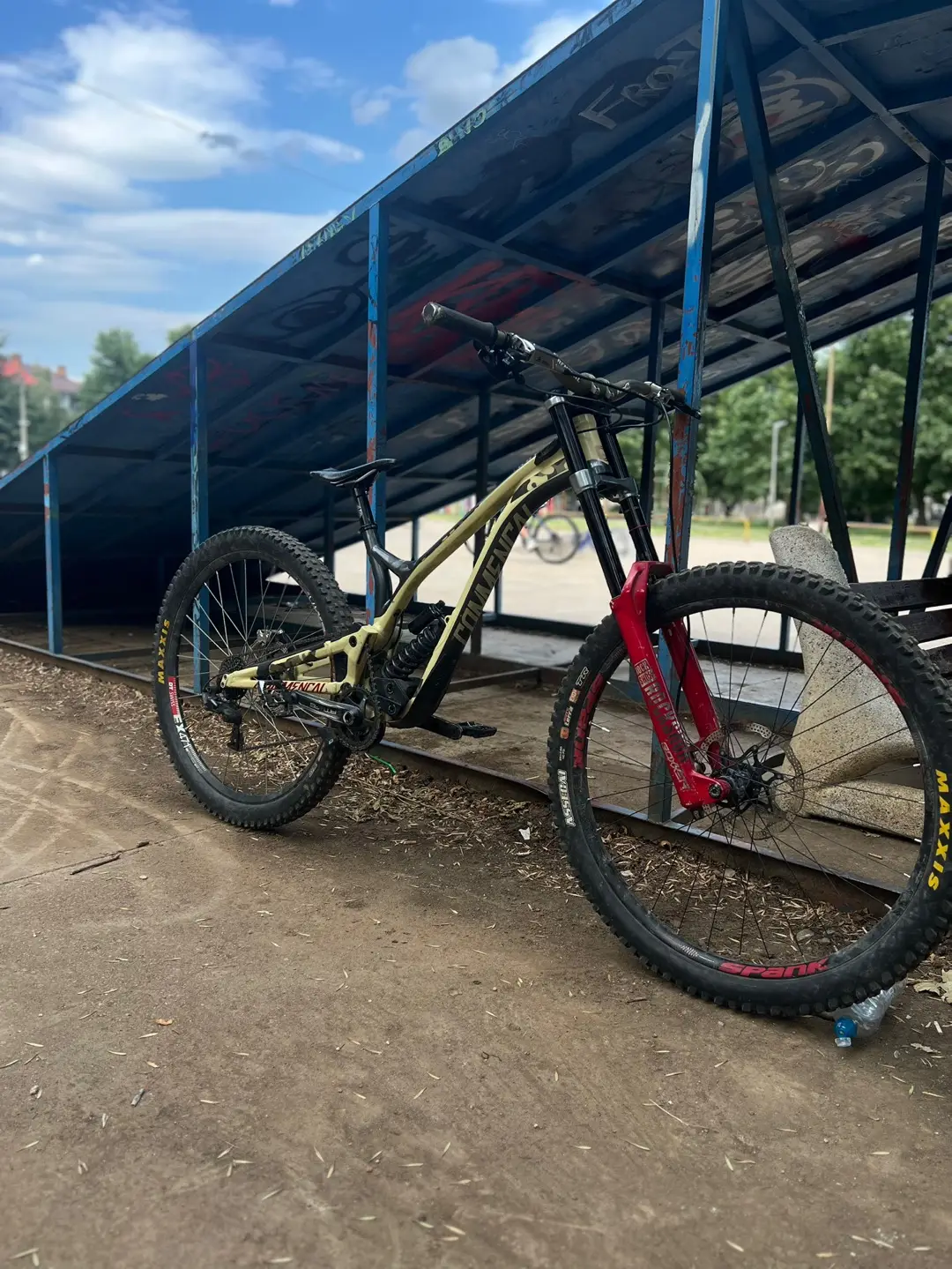 Bike view 4