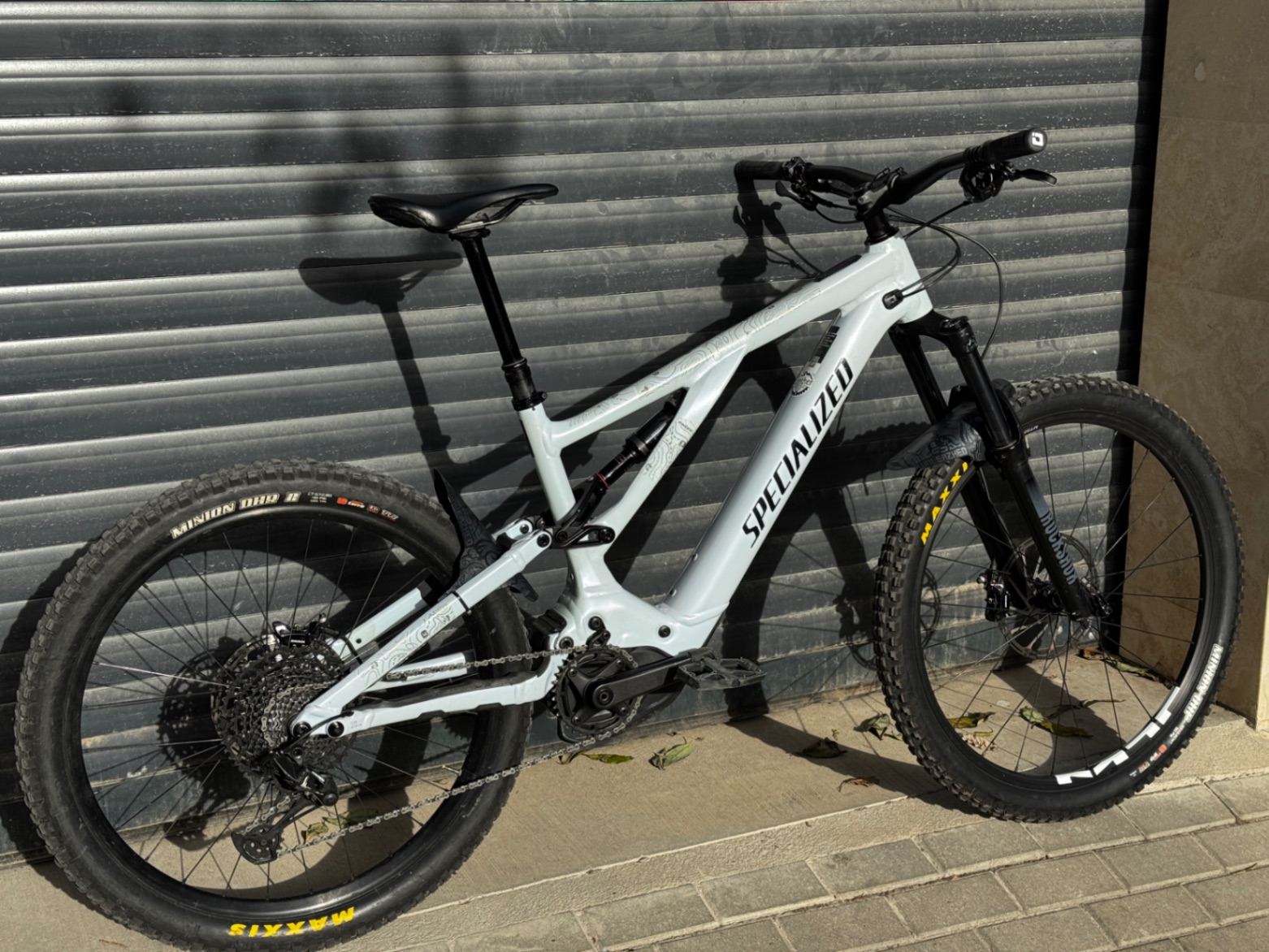 Bike view 2