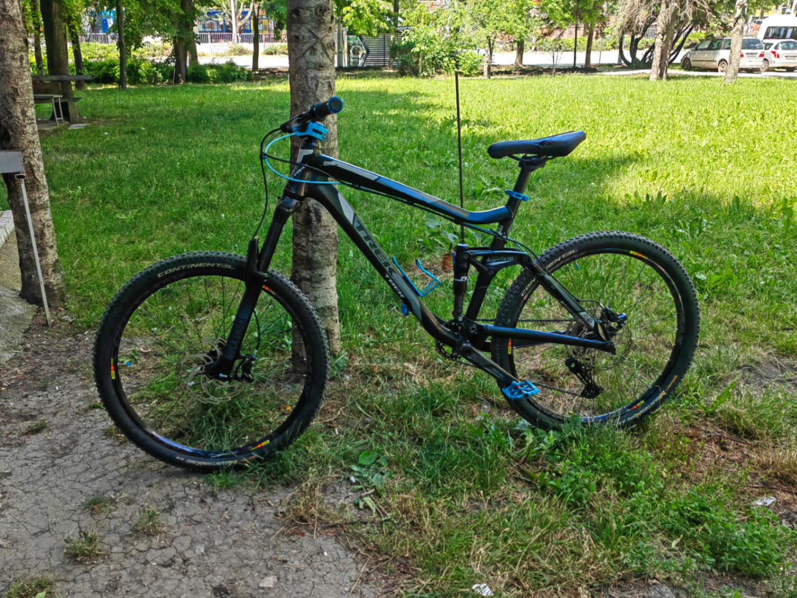 Bike view 3
