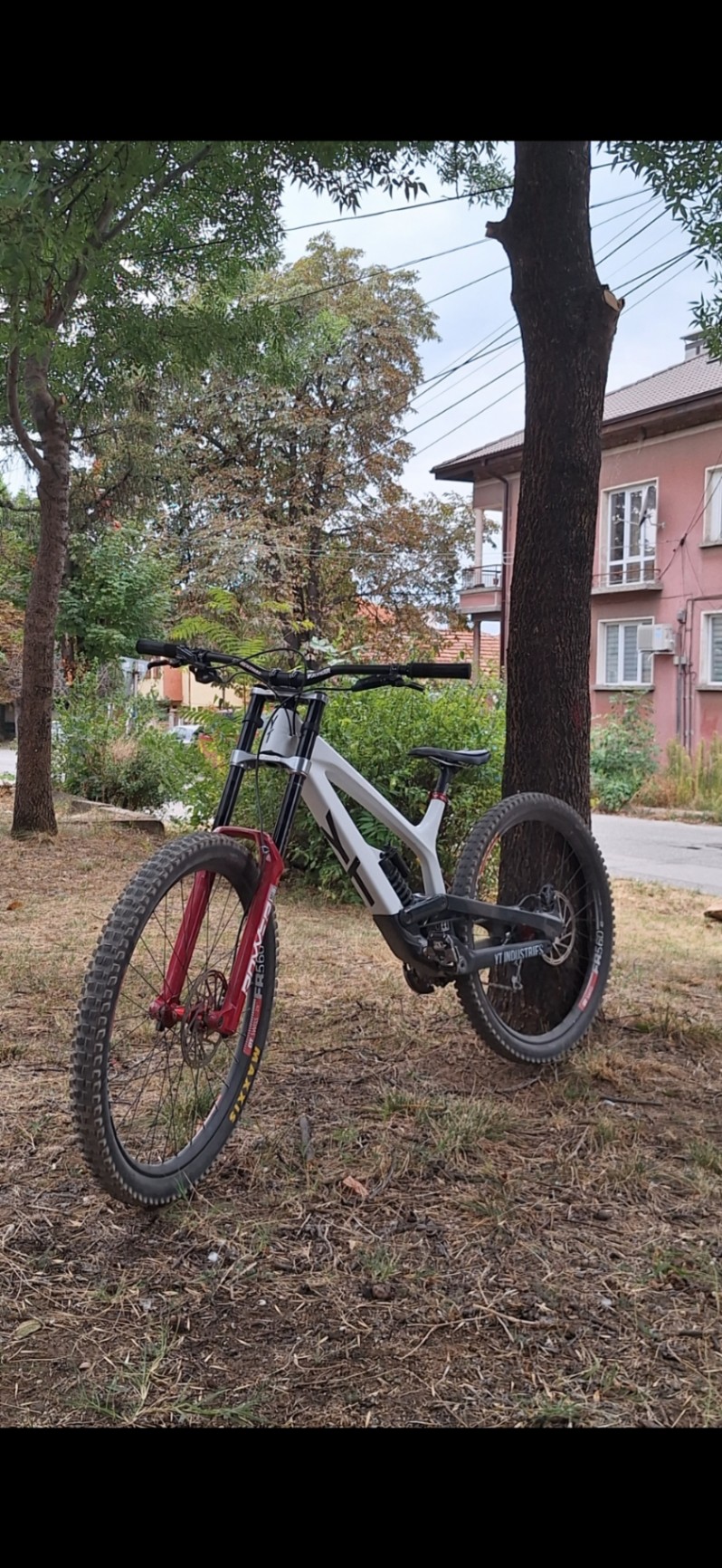 Bike view 2