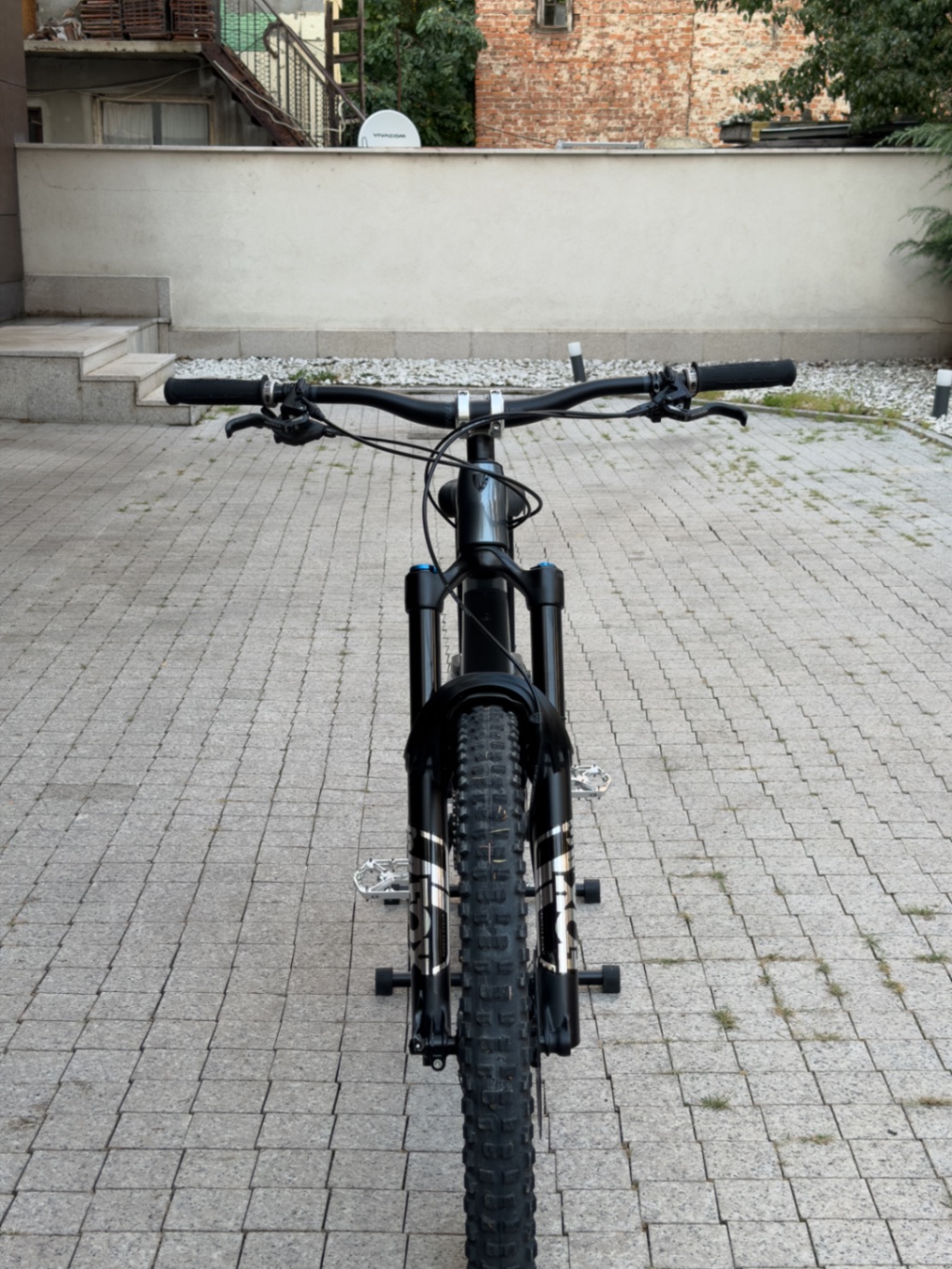 Bike view 2