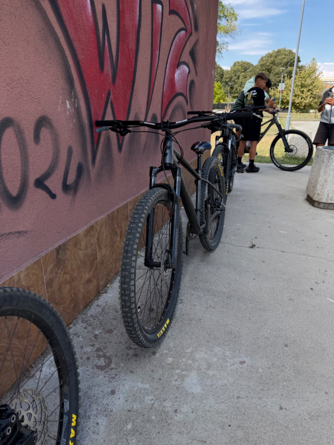 Bike view 7