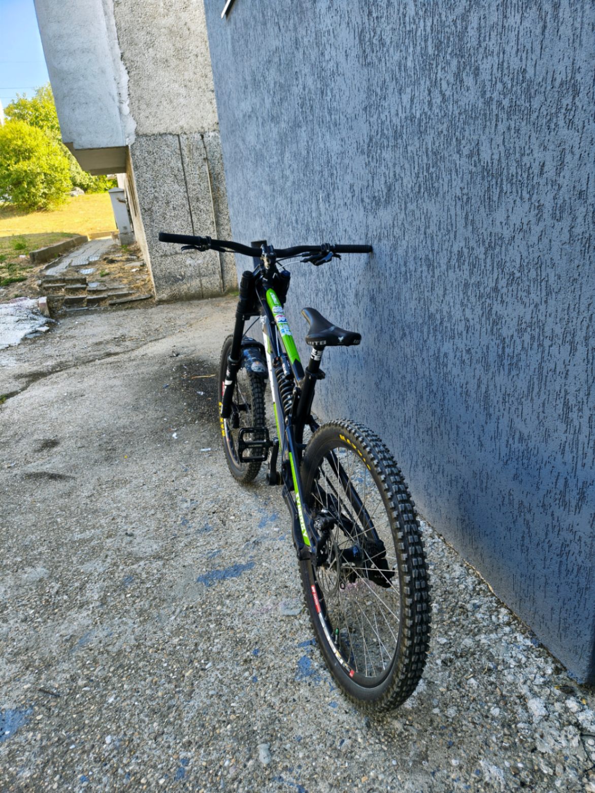 Bike view 3