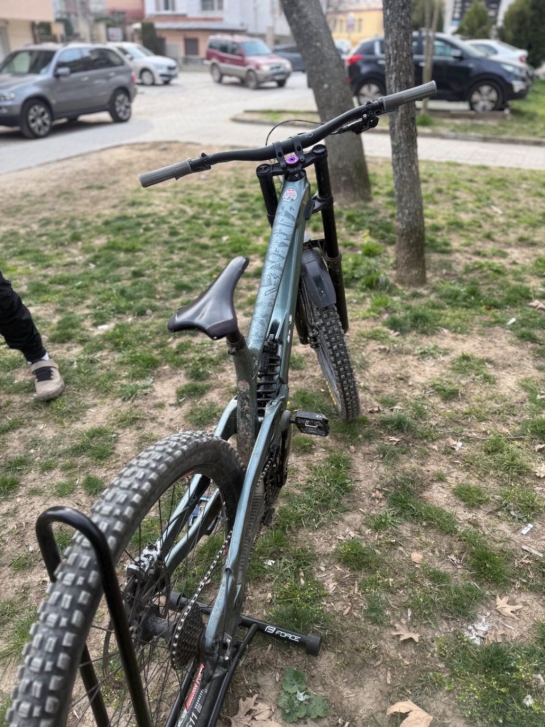 Bike view 2