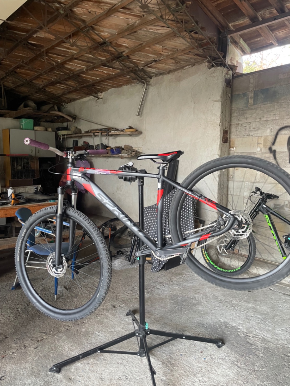 Bike view 3