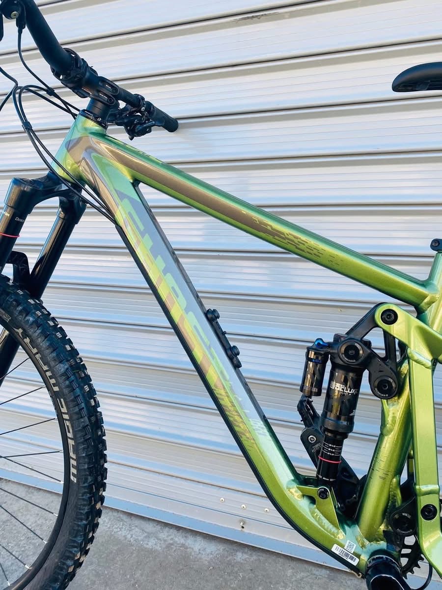 Bike view 3