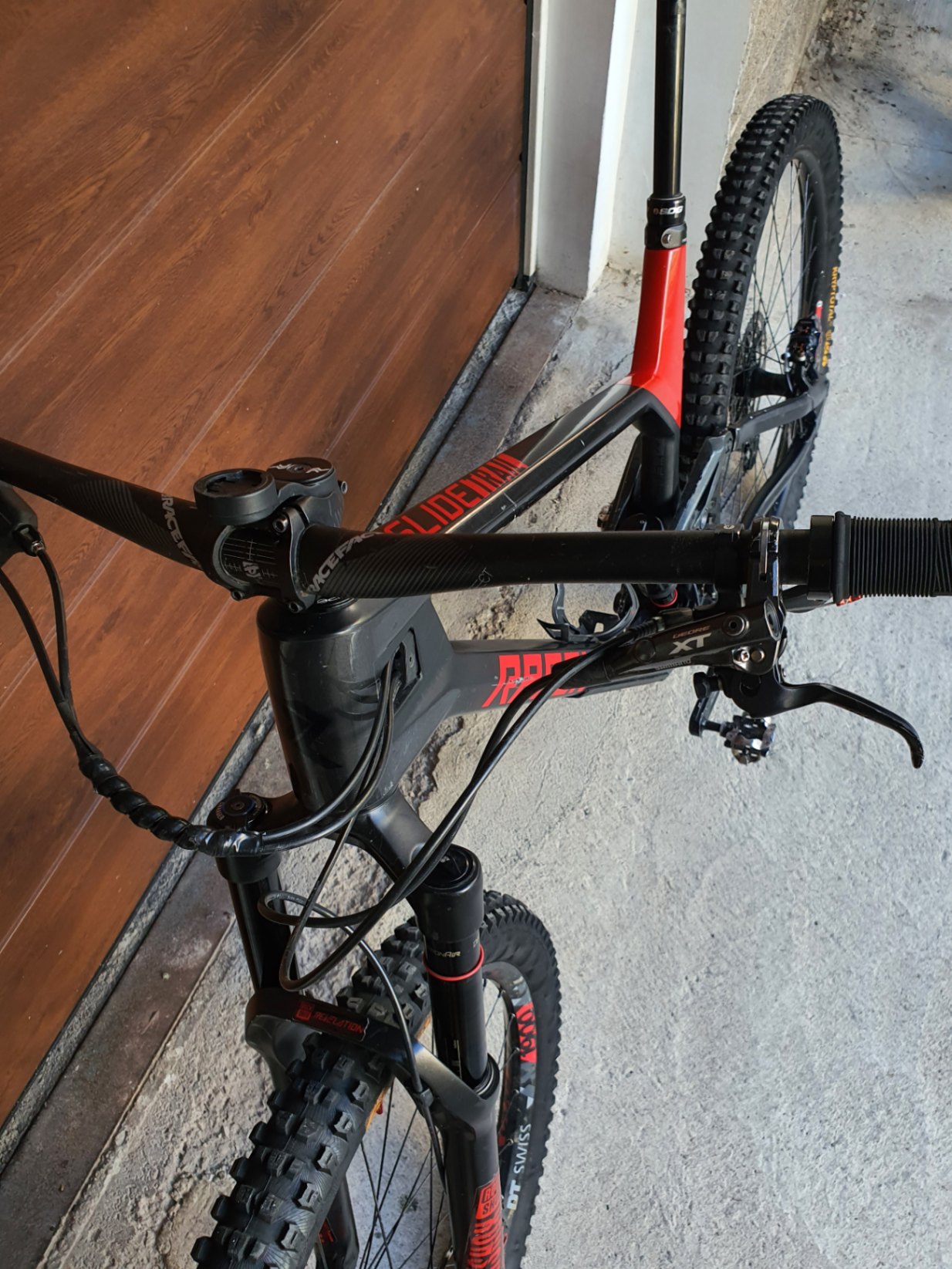 Bike view 4