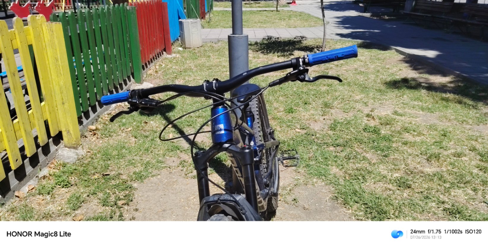 Bike view 5