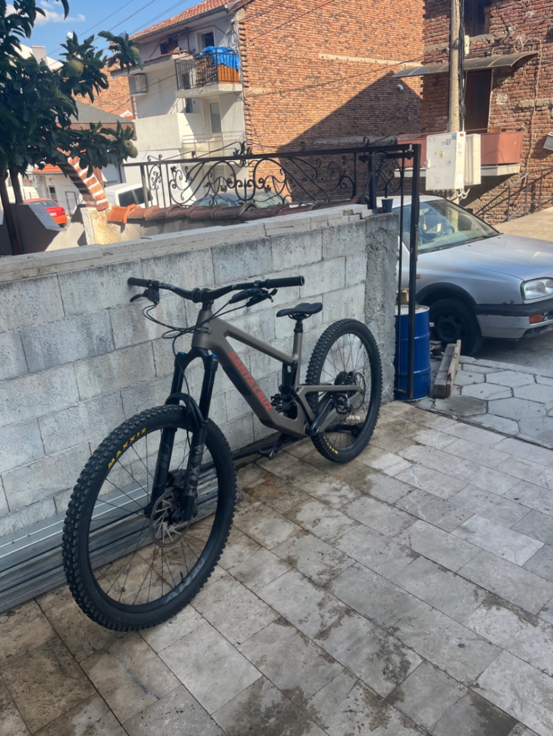 Bike view 4
