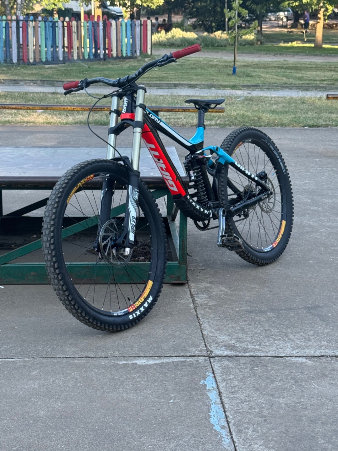 Bike view 9