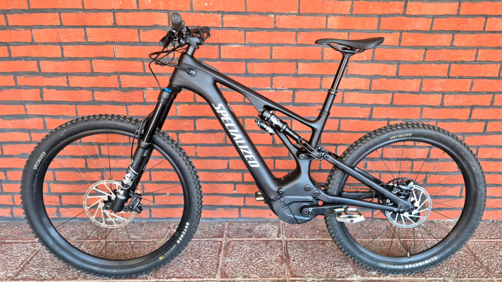 Bike view 2