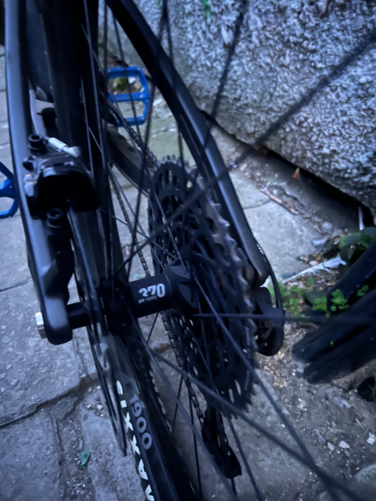 Bike view 5
