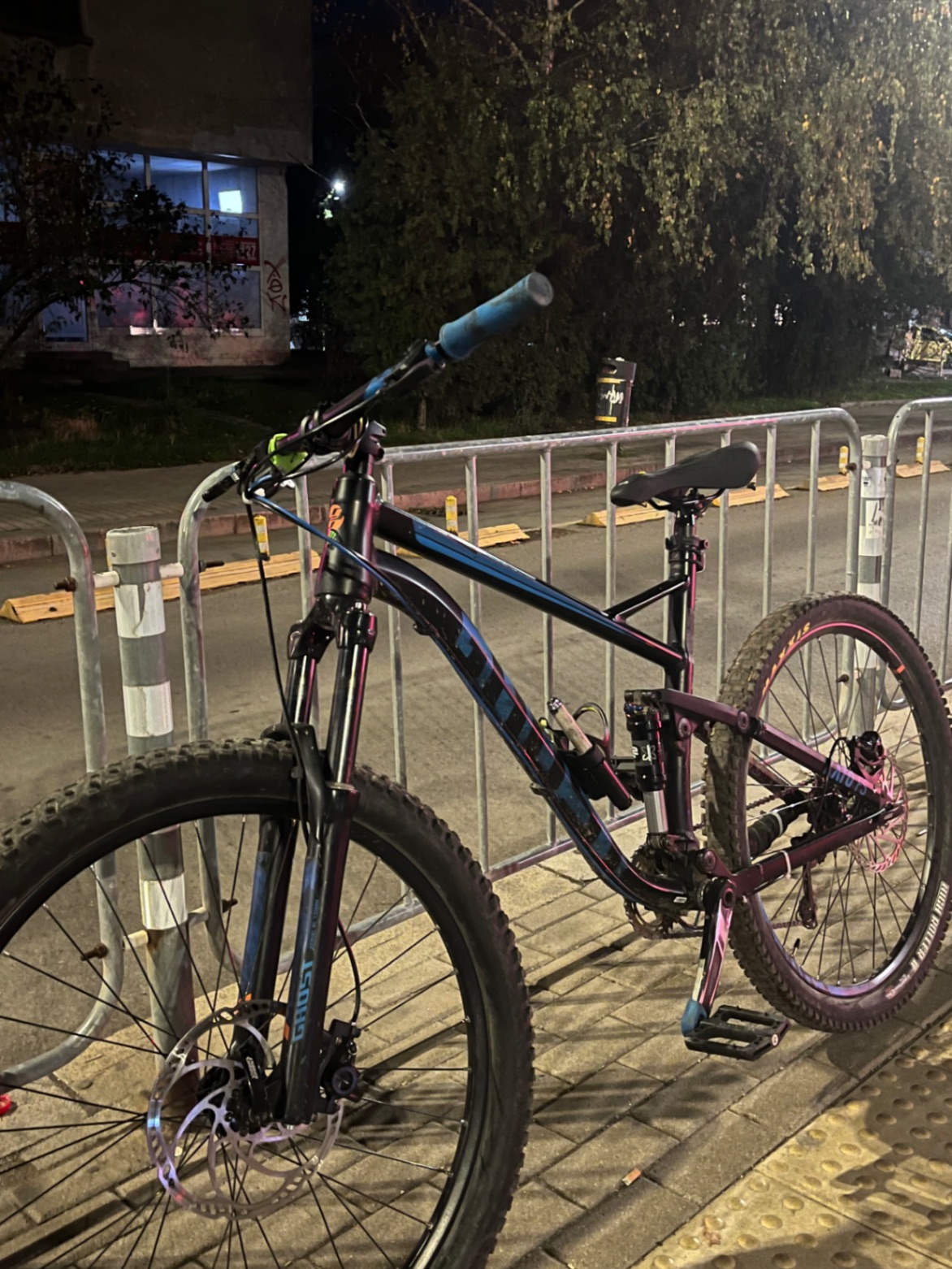 Bike view 3
