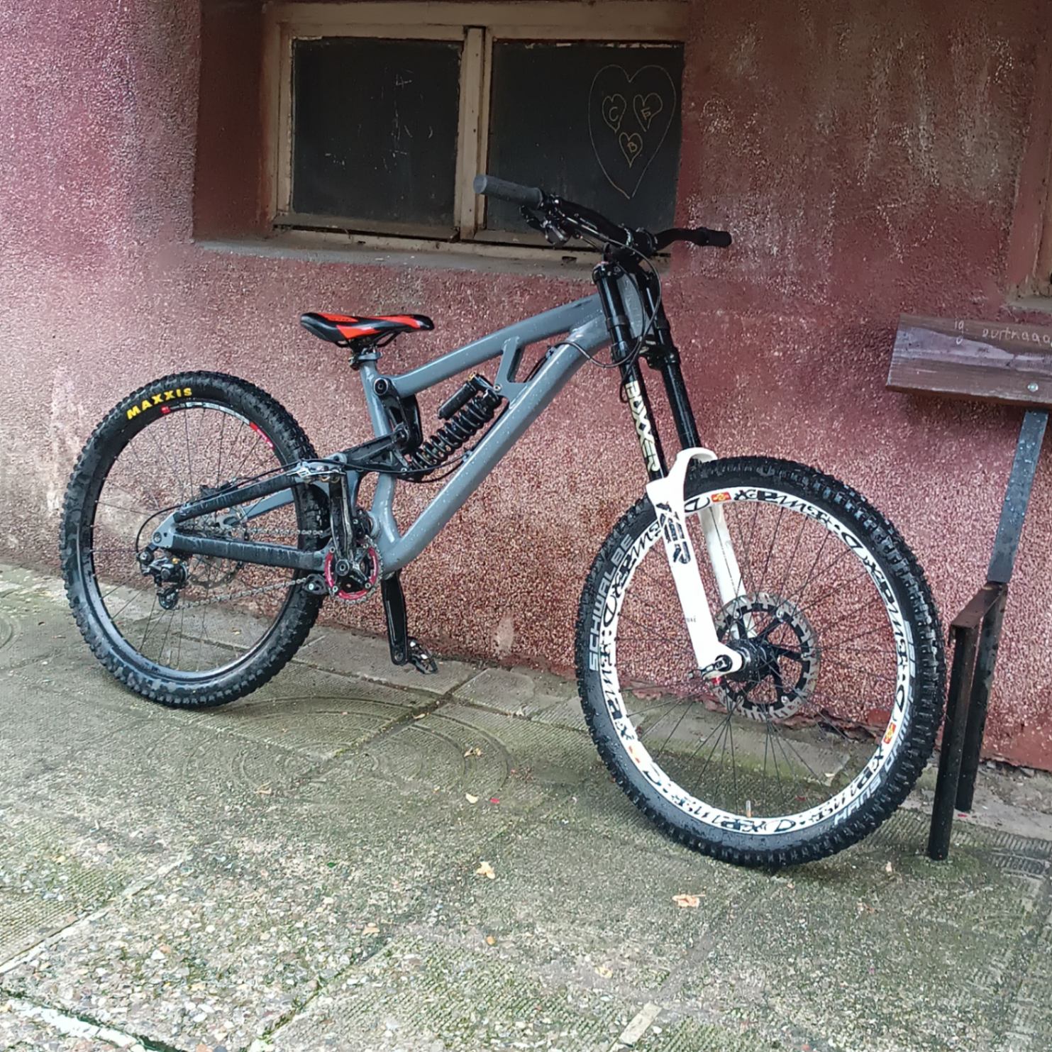 Bike view 4