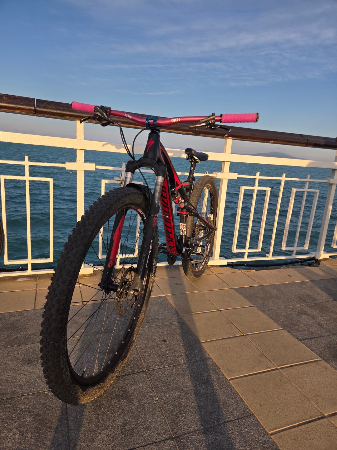 Bike view 2